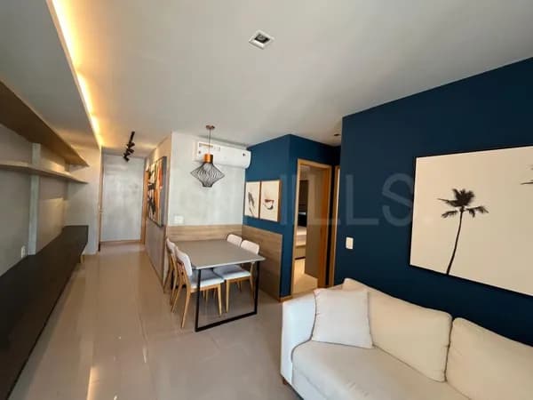 Apartamento de 2 quartos à venda no Monet, com 70m², em Santa Rosa, Niterói/RJ