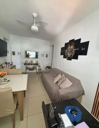 Apartamento de 2 quartos à venda no Ed. Marte, com 75m², em Santa Rosa, Niterói/RJ