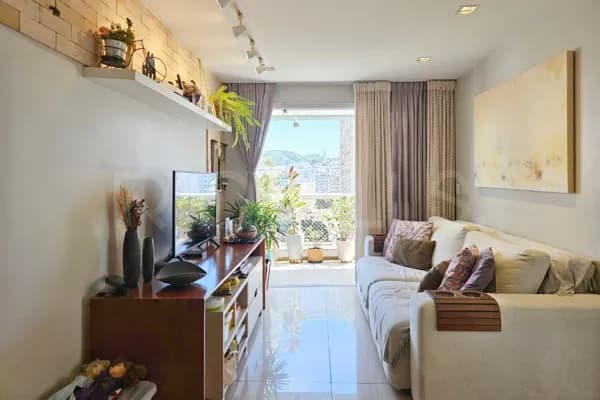 Apartamento de 3 quartos à venda no Ed. The Flower, com 95m², em Icaraí, Niterói/RJ