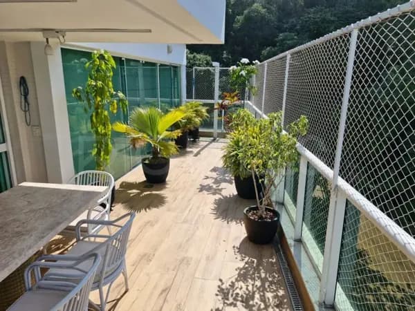 Apartamento Cobertura Duplex de 3 quartos, com 266m², à venda na Praia de Icaraí, Niterói/RJ