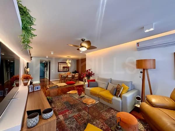 Apartamento de 4 quartos, com 185m², à venda em Icaraí, Niterói/RJ