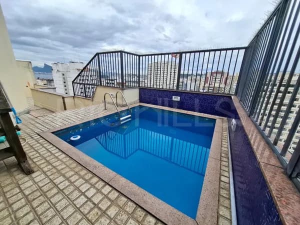 Cobertura de 4 quartos à venda no Manoel Filho, com 280m², em Icaraí, Niterói/RJ