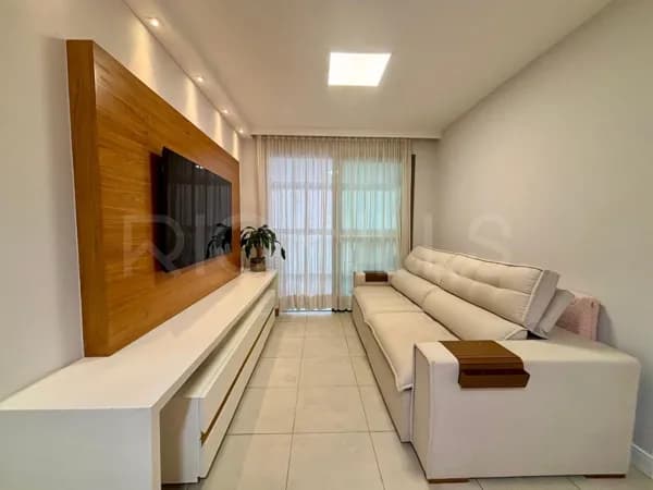 Apartamento de 2 quartos à venda no Double Top, com 76m², em Icaraí, Niterói/RJ