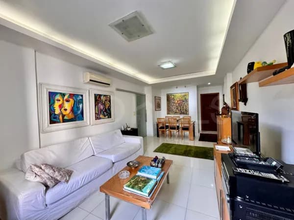 Apartamento de 3 quartos, com 110m², à venda em Icaraí, Niterói/RJ