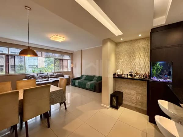 Apartamento de 3 quartos à venda no Ed. Erthal Tardin, com 105m², em Icaraí, Niterói/RJ