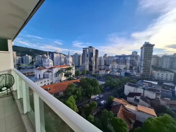 Apartamento de 2 quartos à venda no Benvivere Residencial, com 75m², em Santa Rosa, Niterói/RJ