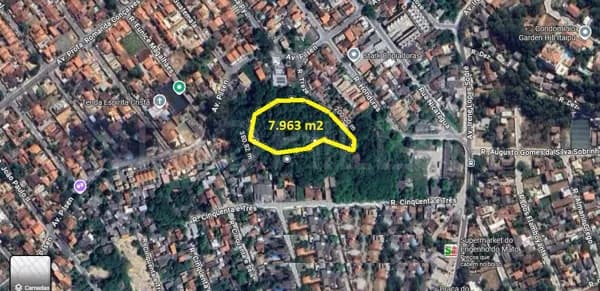 Terreno/Área de 7.963m² à venda em Serra Grande, Niterói/RJ
