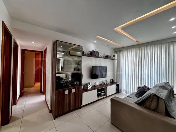 Apartamento de 2 quartos, com 74m², à venda em Icaraí, Niterói/RJ