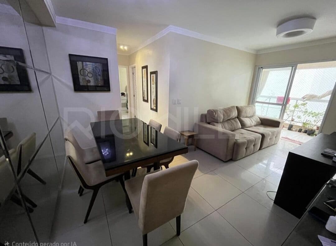 Apartamento de 3 quartos à venda no Edifício Piemonte, com 80m², em São Francisco, Niterói/RJ