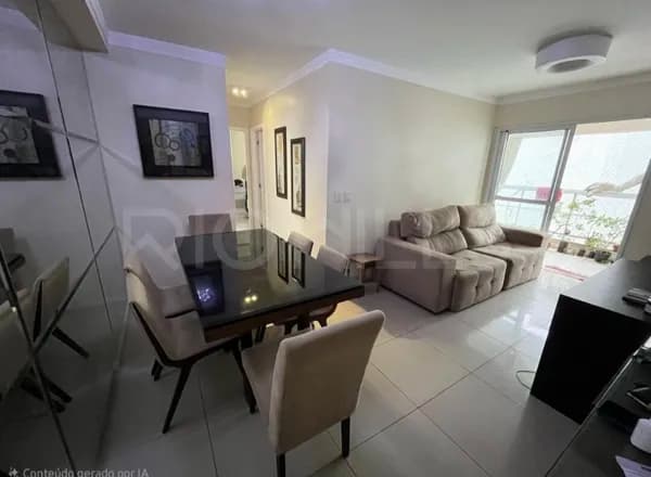 Apartamento de 3 quartos à venda no Edifício Piemonte, com 80m², em São Francisco, Niterói/RJ