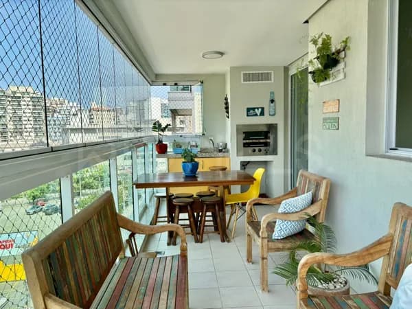 Apartamento de 3 quartos, com 130m², à venda em Icaraí, Niterói/RJ
