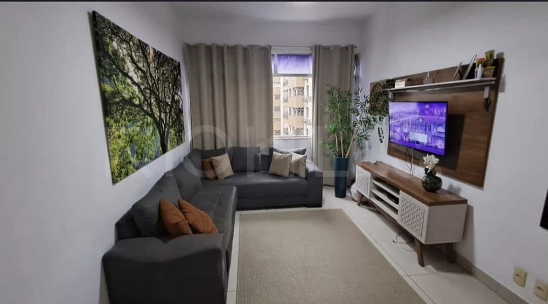 Apartamento de 2 quartos à venda no Serra Azul, com 75m², em Icaraí, Niterói/RJ