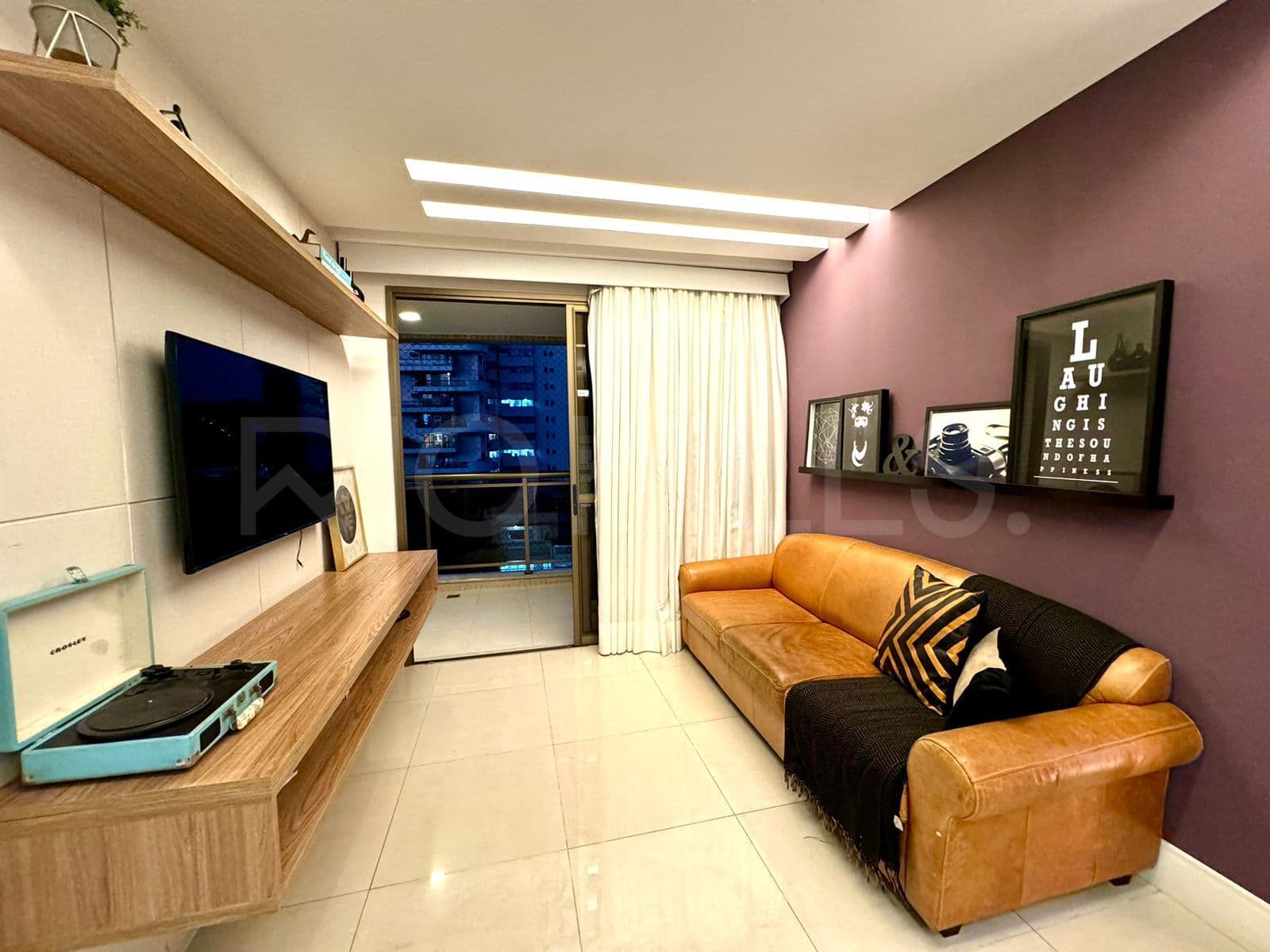 Apartamento de 2 quartos, com 85m², à venda no Jardim Icaraí, Niterói/RJ