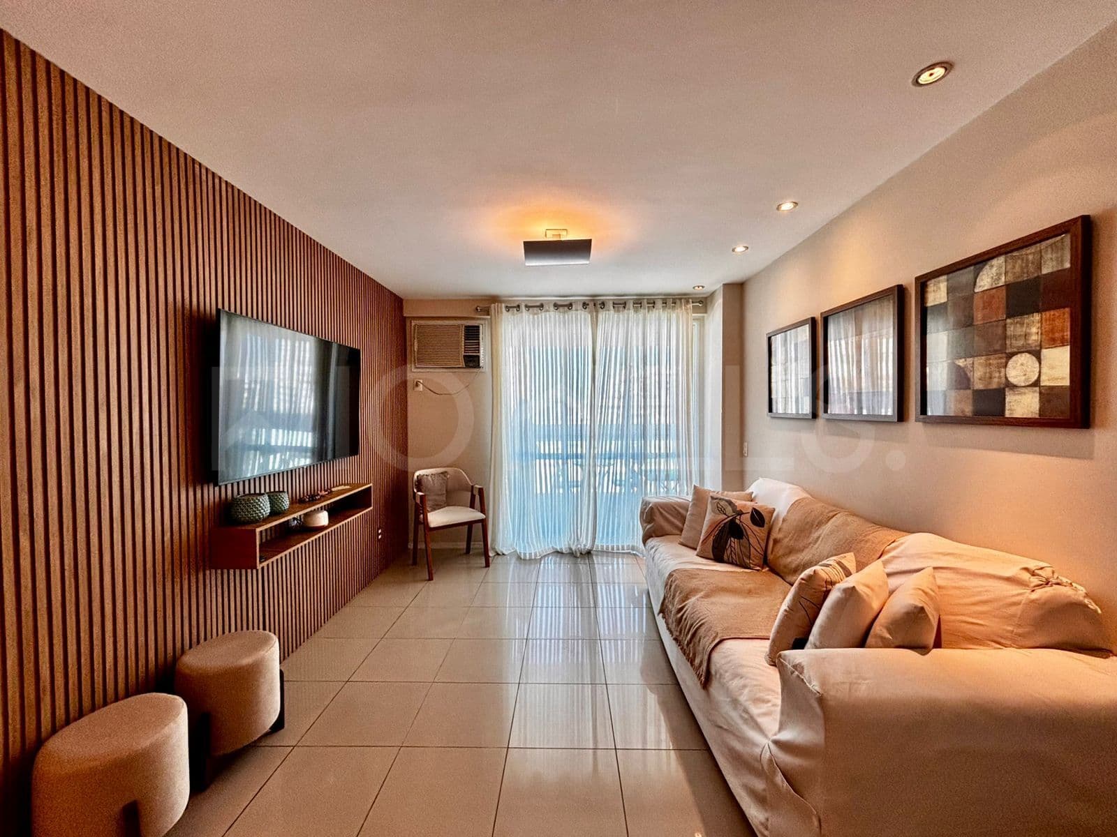 Apartamento de 3 quartos à venda no Residencial Sauternes, com 120m², na Vital Brazil, Niterói/RJ