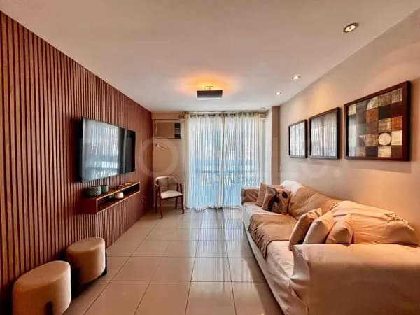 Apartamento de 3 quartos à venda no Residencial Sauternes, com 120m², na Vital Brazil, Niterói/RJ