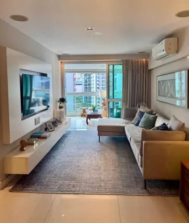 Apartamento de 3 quartos à venda no Murano, com 130m², na Praia de Icaraí, Niterói/RJ