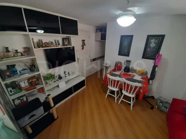 Apartamento de 2 quartos à venda no Vivendas Santa Rosa, com 50m², em Santa Rosa, Niterói/RJ