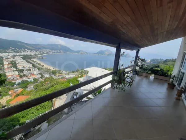 Casa em Condomínio, com 4 quartos e 1.000m², à venda em São Francisco, Niterói/RJ