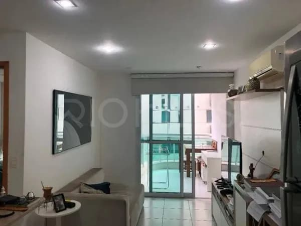 Apartamento de 1 quarto à venda no Griffe Icaraí, com 64m², em Icaraí, Niterói/RJ