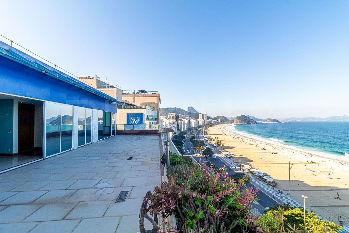 Apartamento Cobertura de 4 quartos à venda no Ed. Alemar, na Praia de Copacabana, Rio de Janeiro/RJ