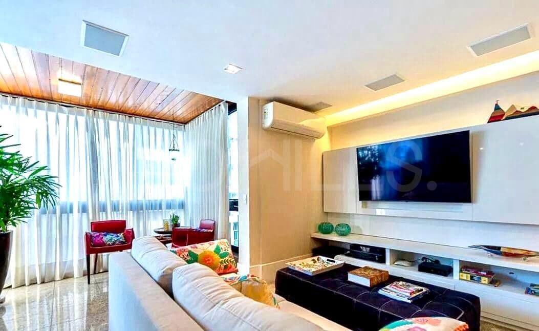 Apartamento de 4 quartos, com 210m², à venda na Vital Brazil, Niterói/RJ