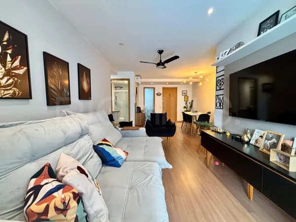 Apartamento de 2 quartos no Pride Styles Residence, à venda na Trav. Desem. Álvaro Ferreira Pinto, no Jardim Icaraí, Niterói/RJ