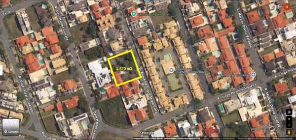 Terreno de 1.470m² à venda em Camboinhas, Niterói/RJ