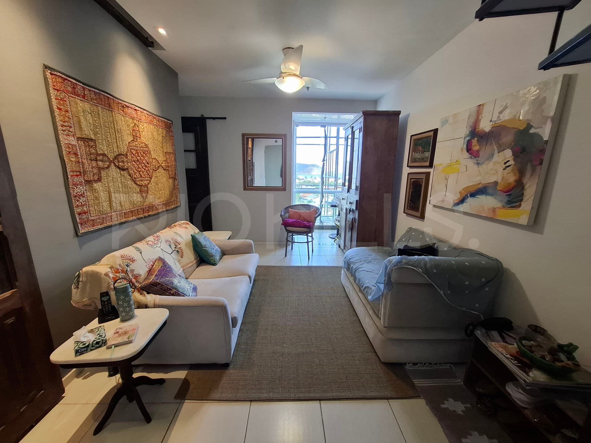 Apartamento de 1 quarto, com 78m², à venda em Camboinhas, Niterói/RJ