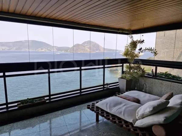 Apartamento de 4 quartos, com 250m², à venda no Ingá, Niterói/RJ