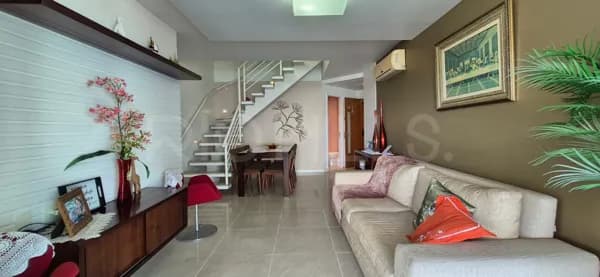 Cobertura de 3 quartos à venda no Chácara São Francisco, com 267m², em São Francisco, Niterói/RJ