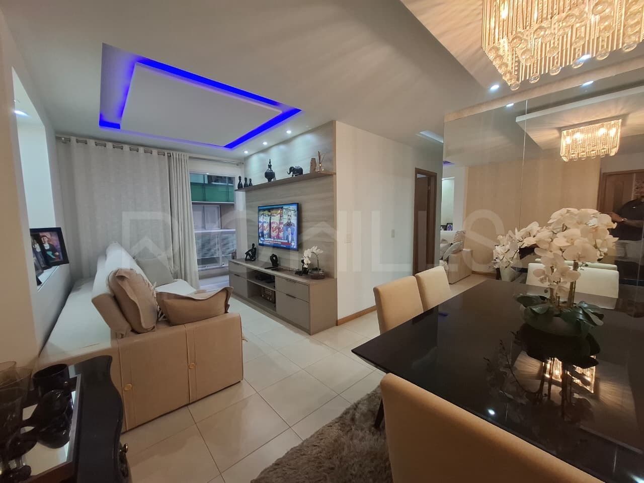 Apartamento de 3 quartos à venda no Vila Catalunya, com 90m², em Santa Rosa, Niterói/RJ