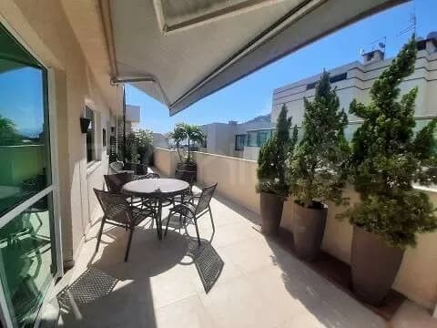 Apartamento Cobertura de 3 quartos, com 142m², à venda em São Francisco, Niterói/RJ