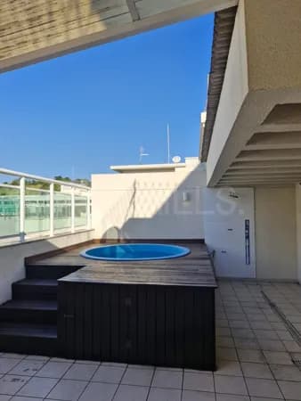 Cobertura de 3 quartos à venda no Condomínio Privilege, com 158m², em Santa Rosa, Niterói/RJ