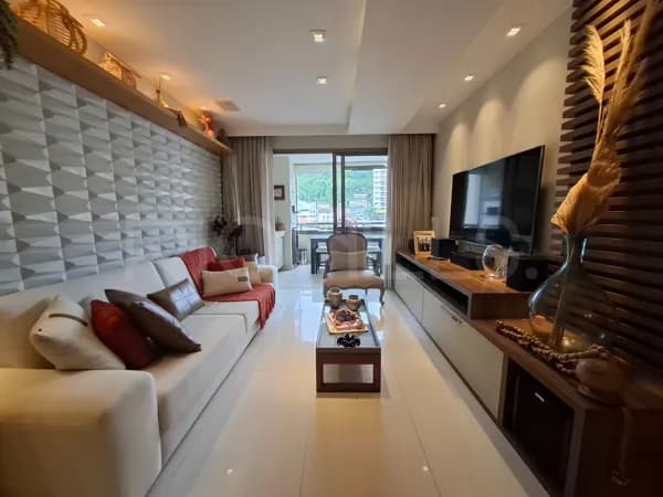 Apartamento de 4 quartos à venda no Gran Pallazo, com 140m², em Icaraí, Niterói/RJ