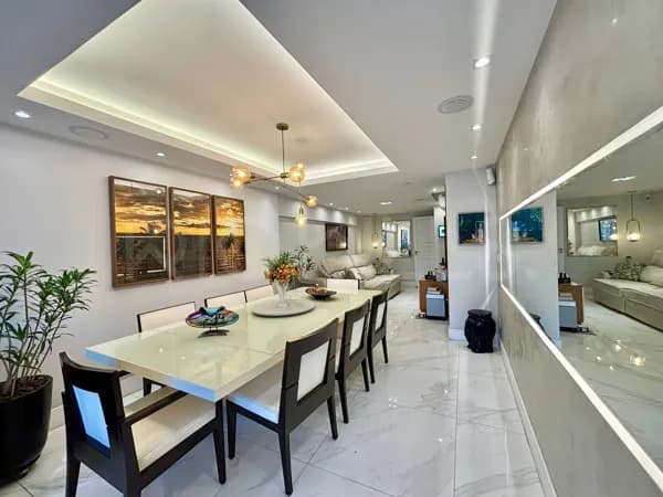 Apartamento de 4 quartos, com 240m², à venda na Praia de Icaraí, Niterói/RJ