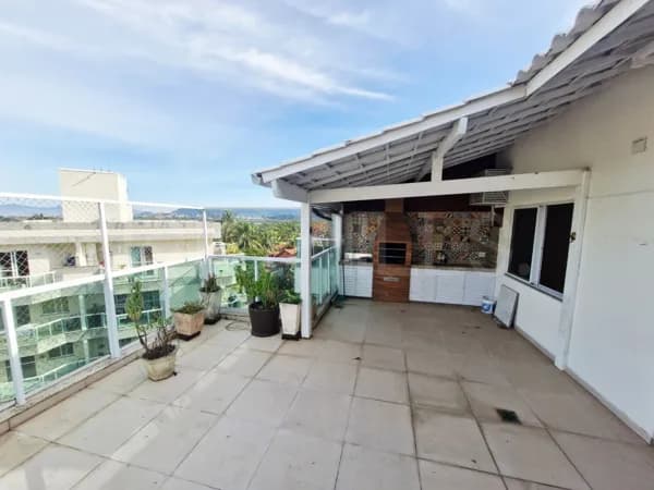 Apartamento Cobertura Duplex de 3 quartos no Carpe Diem, com 210m², em Itacoatiara, Niterói/RJ