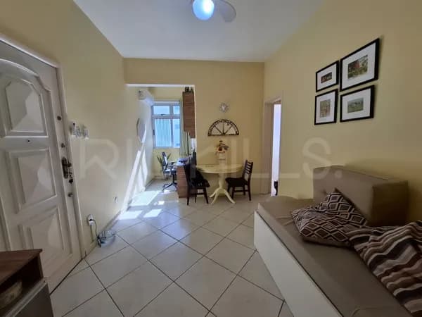 Apartamento de 1 quarto, com 50m², à venda em Charitas, Niterói/RJ