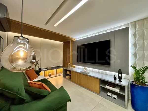 Apartamento de 3 quartos no Edifício Toulouse, à venda na Rua Otávio Carneiro, em Icaraí, Niterói/RJ
