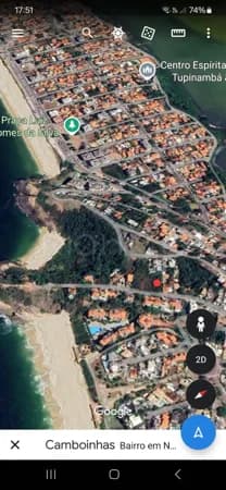 Terreno de 445m² à venda em Camboinhas, Niterói/RJ