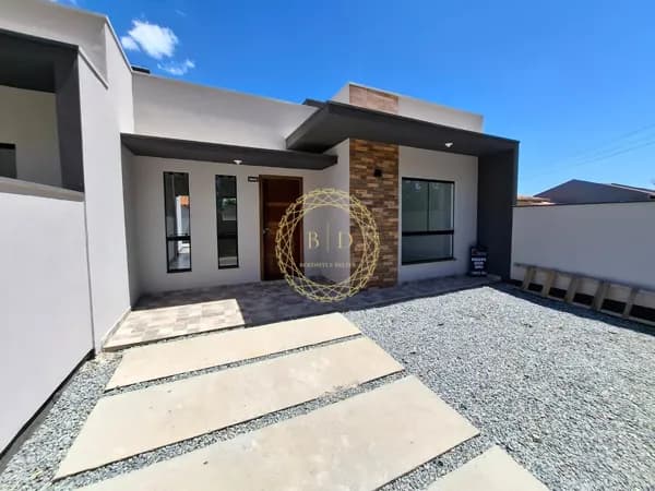 Casa Geminada com churrasqueira a venda - Barra Velha