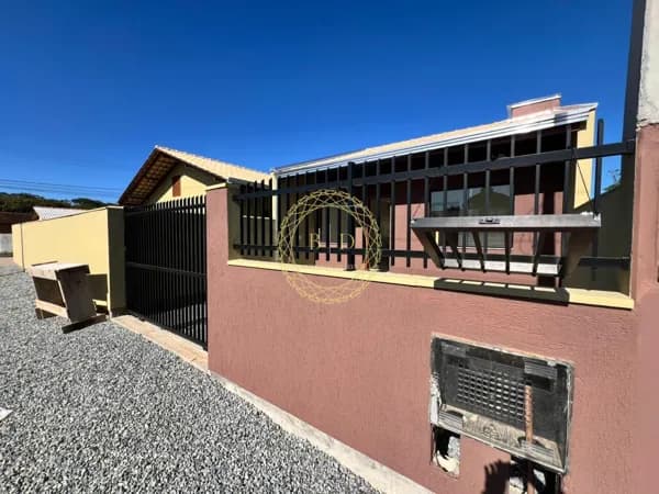 Casa Geminada com amplo espaço de terreno à venda - Barra Velha -SC
