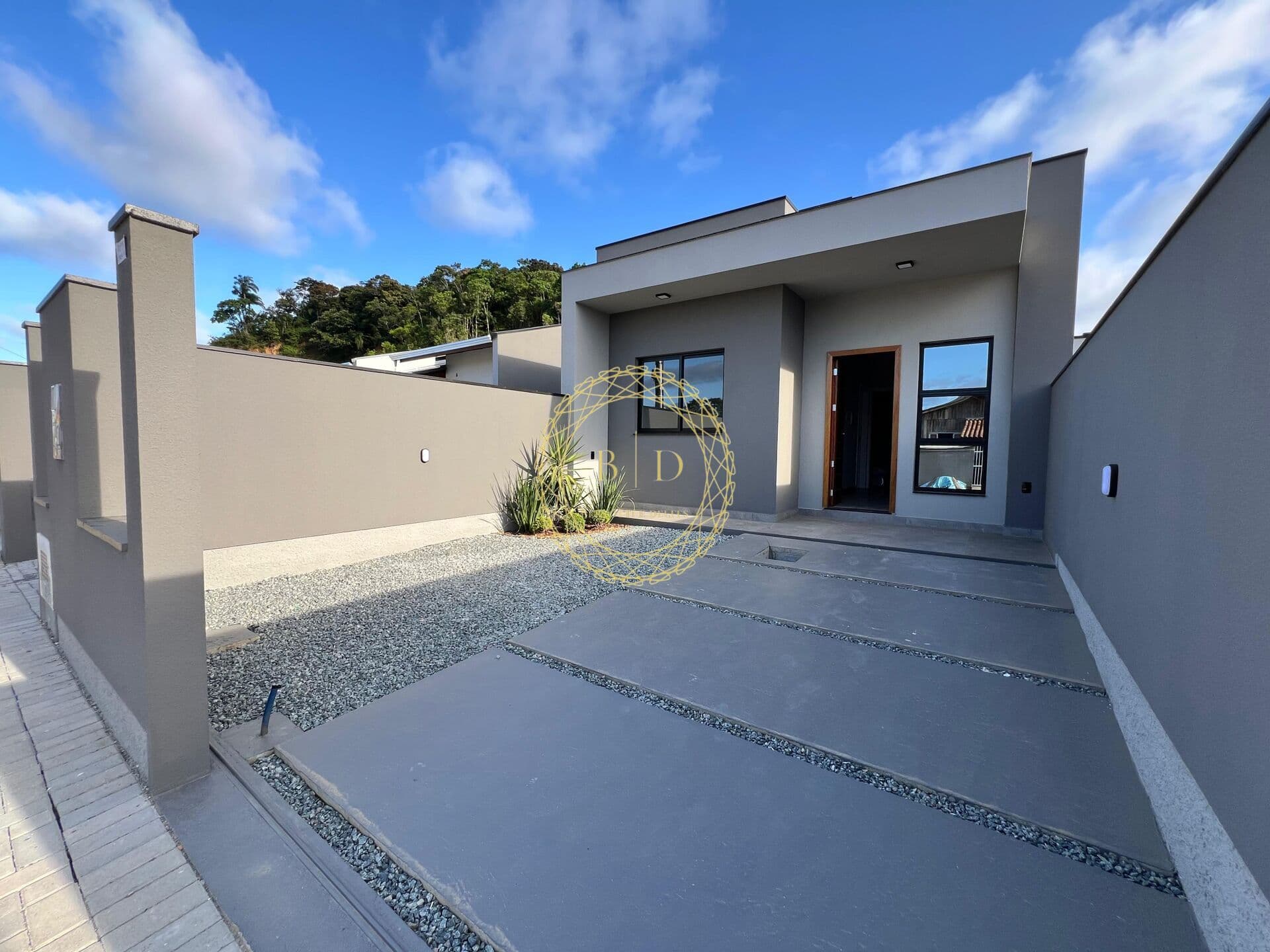 Casa Geminada com suíte e churrasqueira a venda - Barra Velha/SC