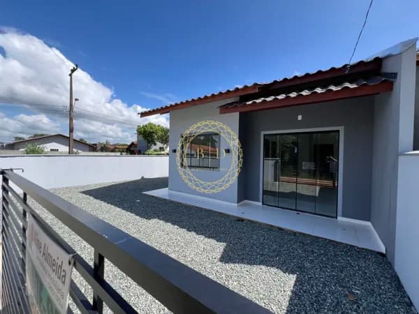 Casa com custo acessível a venda - Quinta Dos Açorianos - Barra Velha /SC