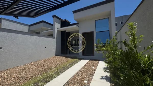 Casa com 3 dormitórios e churrasqueira à venda - Barra Velha/SC