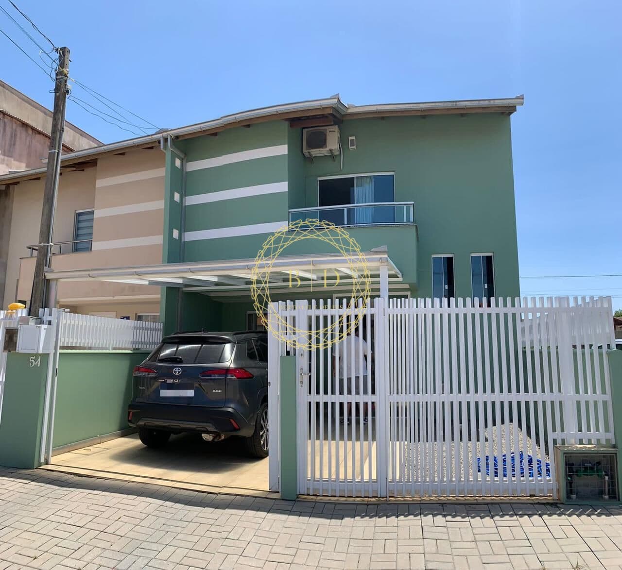Sobrado Geminado mobiliado a venda - Barra Velha/SC