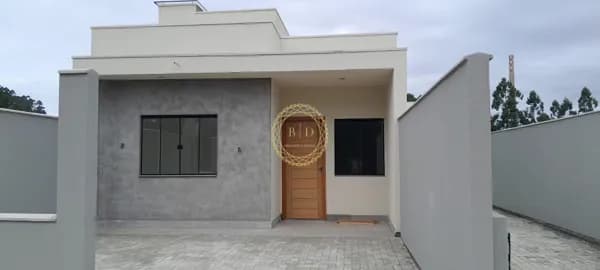 Casa Geminada com SUÍTE à venda no bairo Vila Nova - Barra Velha/SC