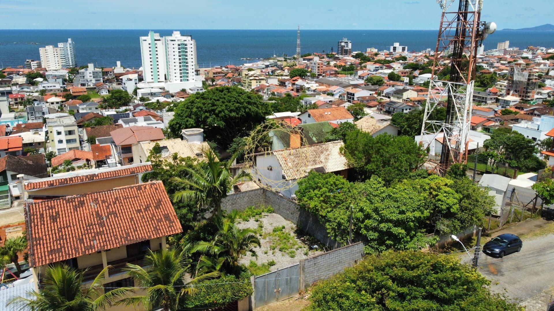 Terreno a venda no centro de Barra Velha/SC