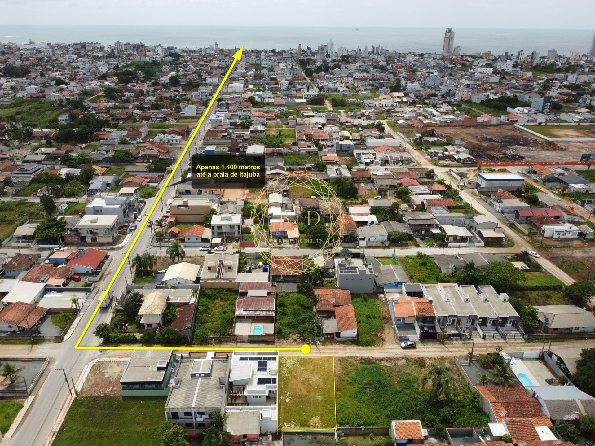Terreno a venda no bairro Itajuba - Barra Velha/SC