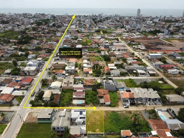 Terreno a venda no bairro Itajuba - Barra Velha/SC
