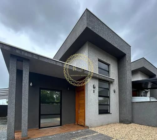 Casa com suíte e PÉ DIREITO ELEVADO a venda - Barra Velha/SC
